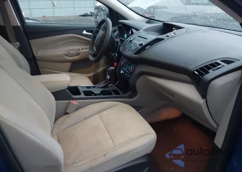 2017 Ford Escape Se из США, поврежденный, VIN 1FMCU0GD7HUE43918